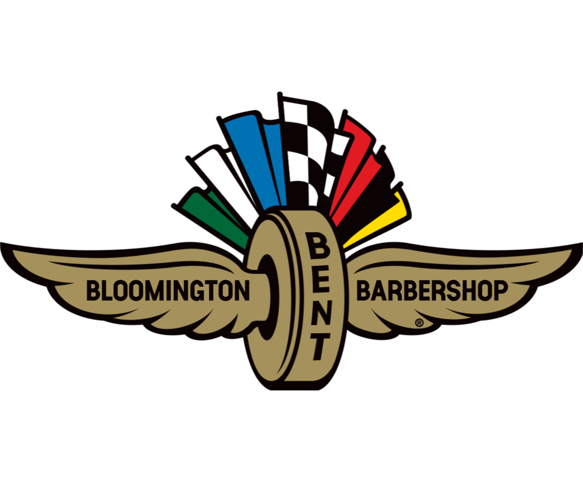 BENT Barbershop Indianapolis 500 design